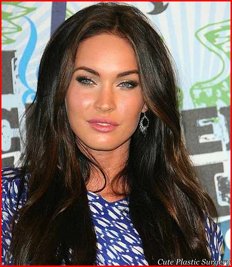 Megan Fox Plastic Surgery Pictures Revealed - Celebrities Plastic Surgery