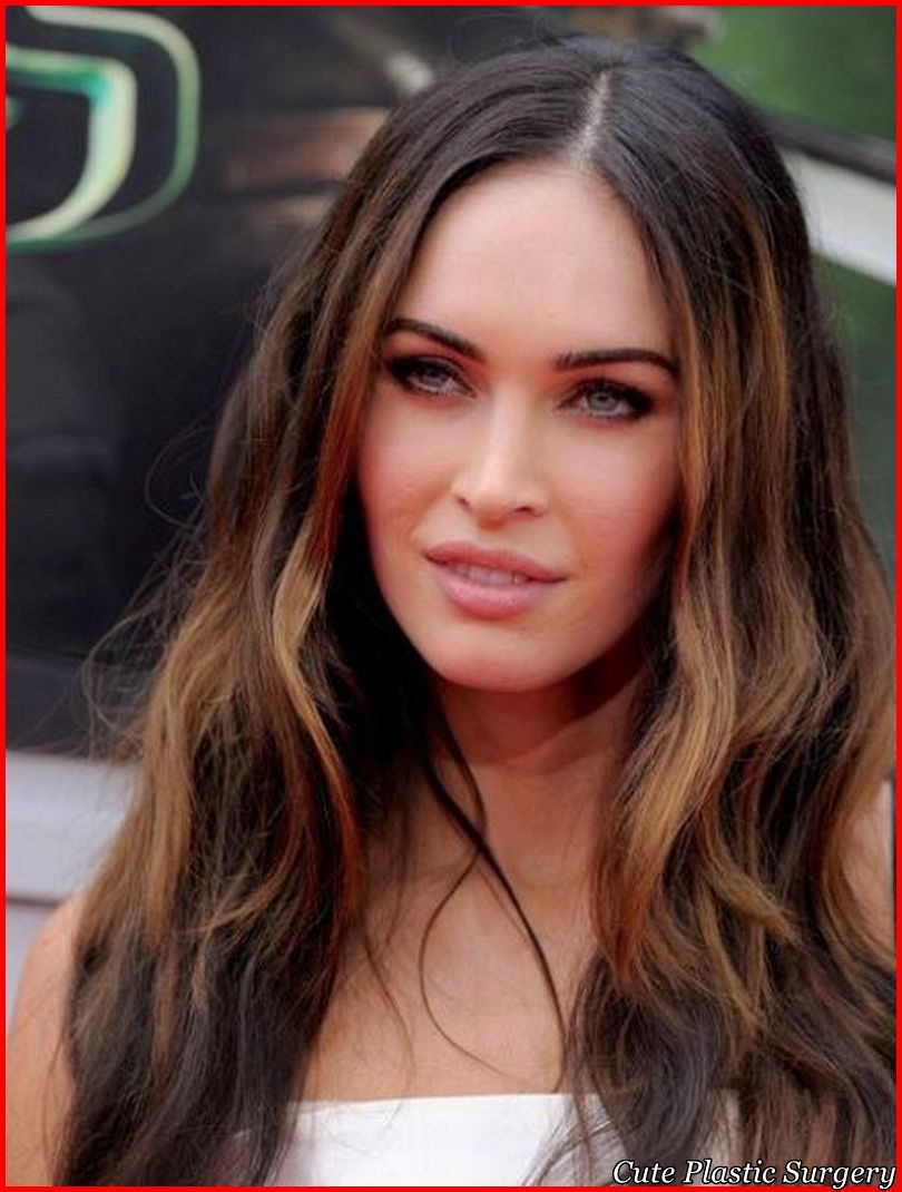 Megan Fox Plastic Surgery Pictures Revealed - Celebrities Plastic Surgery