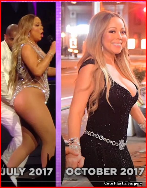 Did Mariah Carey Underwent Breast Implants? Celebrities