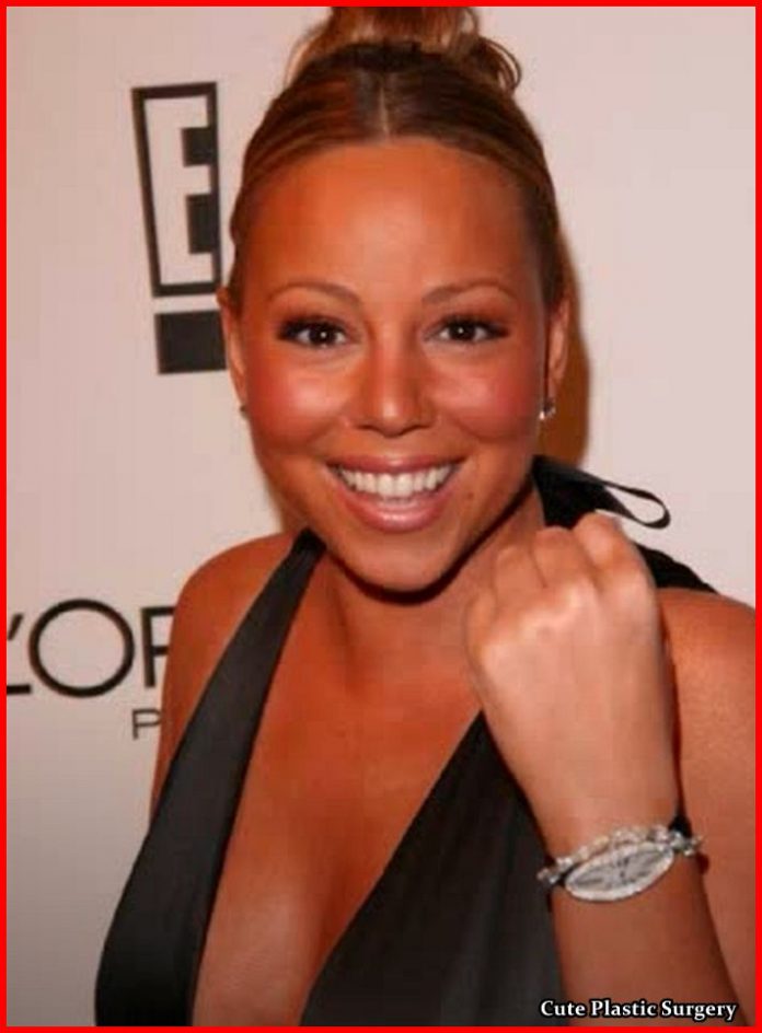 Did Mariah Carey Underwent Breast Implants Celebrities Plastic Surgery 